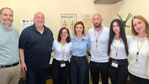 Πρόληψη σε κάθε γωνιά της Ελλάδας: Η Αγαπηδάκη διαβεβαιώνει ότι κανένας πολίτης δεν είναι μόνος του