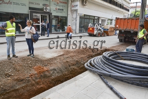 ΔΕΥΑΚ: Νέο εσωτερικό δίκτυο ύδρευσης σε 15 χιλιόμετρα