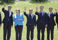 Συνάντηση Ομπάμα, Μέρκελ, Ολάντ, Κάμερον Ρέντσι τη Δευτέρα στο Ανόβερο