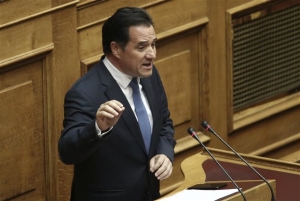 Γεωργιάδης προς ΣΥΡΙΖΑ: Κοιτάξτε τι θα κάνετε με τον Καμμένο και τον κρυφό μεσάζοντα