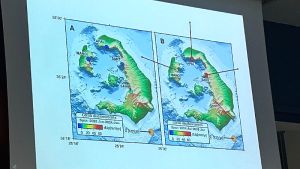 Υποπλινιακές εκρήξεις, το χειρότερο που μπορεί να συμβεί βραχυπρόθεσμα στο Ηφαίστειο της Σαντορίνης και μικρότερες εκρήξεις τύπου Καμένης το πιθανότερο, σύμφωνα με τον καθ. Παπαζάχο- Επιστημονική Ημερίδα στο ΑΠΘ