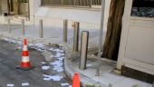 Τρικάκια Ρουβίκωνα έξω από το υπουργείο Περιβάλλοντος