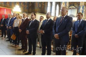 Ελευθέρια Κιλκίς / Θεοδωρικάκος: Εμπιστευόμαστε την ισχύ, τη δύναμη και την αξιοπιστία των Ενόπλων Δυνάμεων
