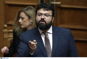 Ενταση στη Βουλή για Σαββίδη και Τούμπα με Βασιλειάδη και βουλευτές