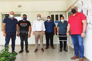 Συνάντηση εργασίας Δημάρχου Κιλκίς με τους Κοινοτάρχες της Δημοτικής Ενότητας Χέρσου