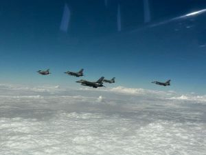 Ανατολική Μεσόγειο: Ισραηλινά F-35 με ελληνικά F-16 σε πρόβα δυνατοτήτων (Pics)