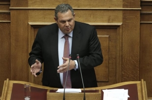Π. Καμμένος: Χρεώθηκε η κάρτα μου και ξόφλησα με μετρητά