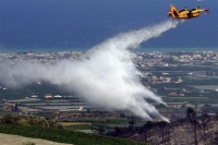 H E.E. αποστέλλει πυροσβεστικά αεροσκάφη