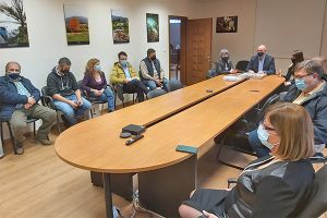Διαδικτυακή κοπή βασιλόπιτας για τους υπαλλήλους της Περιφερειακής Ενότητας Κιλκίς