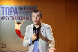 Οργισμένη αντίδραση του Στ.Θεοδωράκη για τις αναφορές Χαϊκάλη στο Ποτάμι