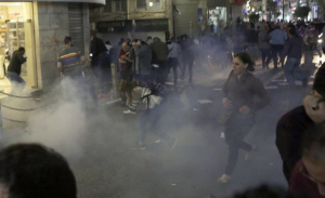 Παλαιστίνη: Κατεστάλη βίαια διαδήλωση στη Ραμάλα
