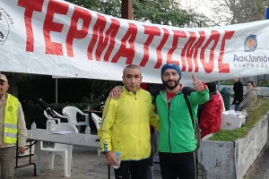 Οι δρομείς Υγειας σε Όλυμπο, Δράμα, Βεργίνα και Κρήτη