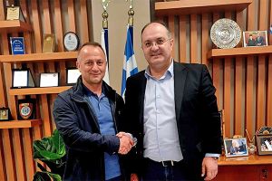 Ορκίστηκε Κοινοτικός Σύμβουλος Νέας Σάντας ο Μάρκος Μαγδαλιανίδης