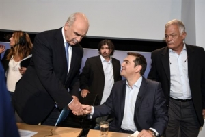Όλα έτοιμα για το ντιμπέιτ Τσίπρα - Μεϊμαράκη