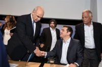 Όλα έτοιμα για το ντιμπέιτ Τσίπρα - Μεϊμαράκη