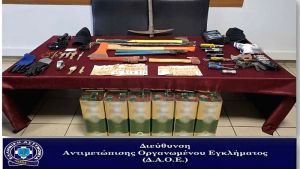 Εξαρθρώθηκε εγκληματική οργάνωση με εκατοντάδες διαρρήξεις και κλοπές – Προθεσμία απολογίας για τους τέσσερις συλληφθέντες την Τρίτη