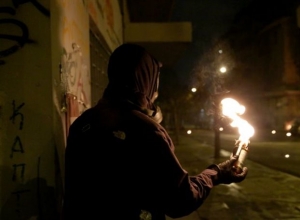 Νέες επιθέσεις με μολότοφ κατά αστυνομικών στα Εξάρχεια