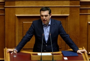 Τσίπρας: Θα ξαναστήσουμε με κάθε τρόπο την Ελλάδα στα πόδια της