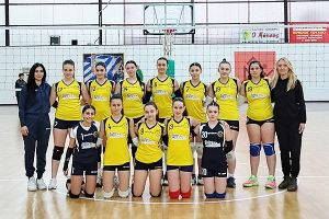 Α.Σ. Αίας Κιλκίς - Μέγας Αλέξανδρος Γιαννιτσών 3-0 Σετ Κ16