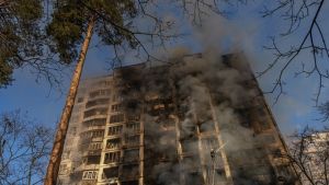 Οκτώ νεκροί και 21 τραυματίες σε ρωσική πυραυλική επίθεση στην ουκρανική πόλη Κρίβι Ριχ