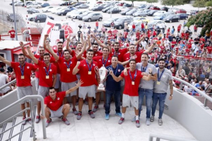 Συγχαρητήρια του ΣΥΡΙΖΑ στον Ολυμπιακό