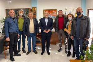 Συνεργασία Δημάρχου Κιλκίς με το νέο Διοικητικό Συμβούλιο του Συλλόγου Εκπαιδευτικών Πρωτοβάθμιας Εκπαίδευσης Κιλκίς