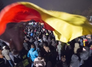 Διαδηλώσεις κατά του Ισλάμ στην Ευρώπη, μετά την επίθεση στο Charlie