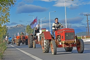 Ο χάρτης των αγροτικών κινητοποιήσεων σε όλη τη χώρα