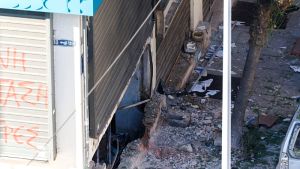 Σύλληψη 36χρονου που σχετίζεται με την έκρηξη εκρηκτικού μηχανισμού στη Θεσσαλονίκη