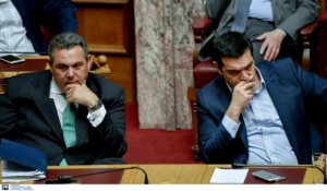 Οι διαφορετικοί κόσμοι Τσίπρα - Καμμένου και το φλερτ με το Σταύρο