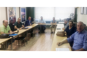 Στην Χαριλάου Τρικούπη ο Γιώργος Αναστασιάδης στη συνεδρίαση του Τομέα Ενέργειας