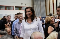 Μπακογιάννη: Ο λαός έδωσε εντολή στον κ. Τσίπρα να εφαρμόσει το Μνημόνιο