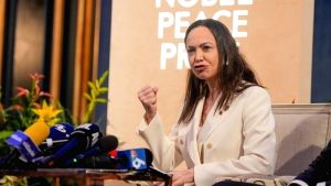 Στο προσκήνιο η Μαρία Κορίνα Ματσάδο: Υπόσχεται επιστροφή και προετοιμάζεται για εκλογές στη Βενεζουέλα