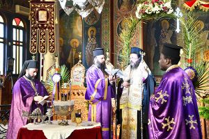 Κιλκισίου: "Ο Θεάνθρωπος Χριστός πάσχει από αγάπη"