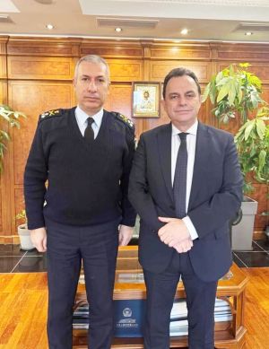Γ. Γεωργαντάς: Η ενίσχυση της αστυνομικής δύναμης των σταθμών Ευζώνων και Δοϊράνης έμπρακτη απόδειξη της στήριξης της Πολιτείας προς την τοπική κοινωνία