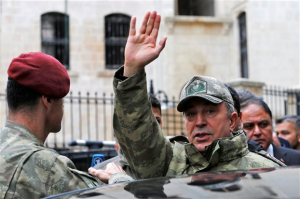 Τουρκία - Αρχηγός ενόπλων δυνάμεων: Θα εκτελέσουμε το καθήκον μας