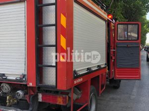 Θεσσαλονίκη: Πυρκαγιά σε διαμέρισμα στην Άνω Πόλη – Τρία άτομα στο νοσοκομείο