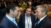 Συνάντηση Τσίπρα με Ραούλ Κάστρο στη Νέα Υόρκη