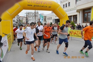 Με επιτυχία υλοποιήθηκαν οι πρώτοι Αγώνες Δρόμου, Υγείας και Αλληλεγγύης