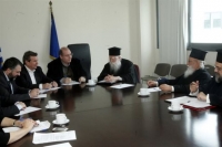 Πρώτη συζήτηση για τα «αγκάθια» Εκκλησίας - Πολιτείας