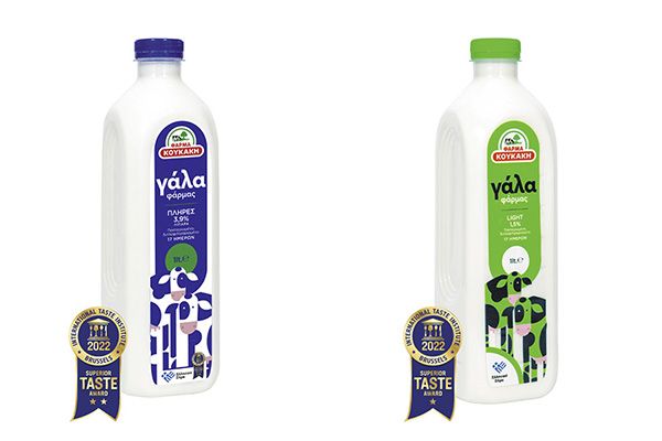 Η Φάρμα Κουκάκη λανσάρει το Γάλα Φάρμας σε συσκευασία 1lt