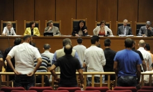 Δίκη ΧΑ: Βροχή ερωτήσεων στην αδελφή του Γ. Ρουπακιά