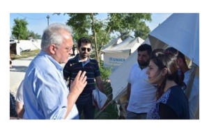 Άθλιες οι συνθήκες ζωής στα κέντρα φιλοξενίας