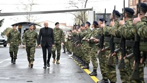 Η αφοσίωση των Ενόπλων Δυνάμεων στην πατρίδα μας, σύμφωνα με τον Ν. Δένδια