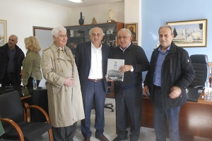 Συνάντηση Γ. Αμανατίδη με Δ. Σισμανίδη