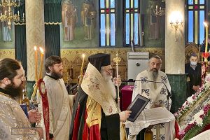 Ο Σεβασμιώτατος κ. Δημήτριος χοροστάτησε στην πρώτη ακολουθία των Χαιρετισμών σε Κιλκίς και Γουμένισσα