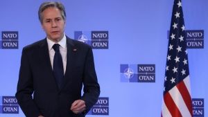 Δεν αποκλείει ο Μπλίνκεν να γίνουν στο μέλλον διαπραγματεύσεις για τα ουκρανικά σύνορα