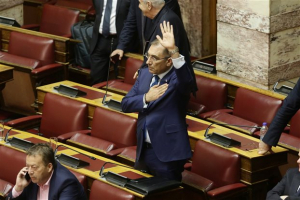 Δ. Καμμένος: Αν ήταν ελεύθεροι οι ΑΝΕΛ θα ψήφιζαν υπέρ της πρότασης μομφής