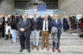 Επίσκεψη εκπροσώπων του Δ.Σ. της Ε.Ι.Ε.Τ. στο Ευρωπαϊκό Κοινοβούλιο