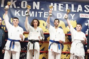 Με επιτυχία η συμμετοχή του Συλλόγου «Νίκη» Κιλκίς στη διασυλλογική συνάντηση Kyokushin Karate